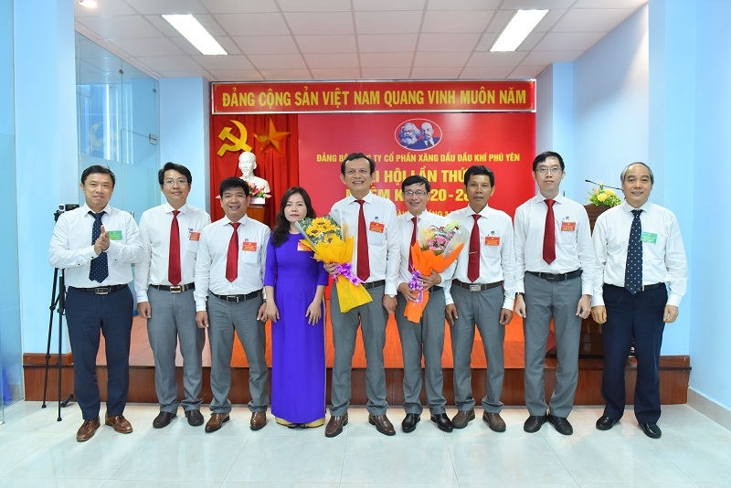 dang bo pvoil phu yen to chuc thanh cong dai hoi lan thu ii nhiem ky 2020 2025