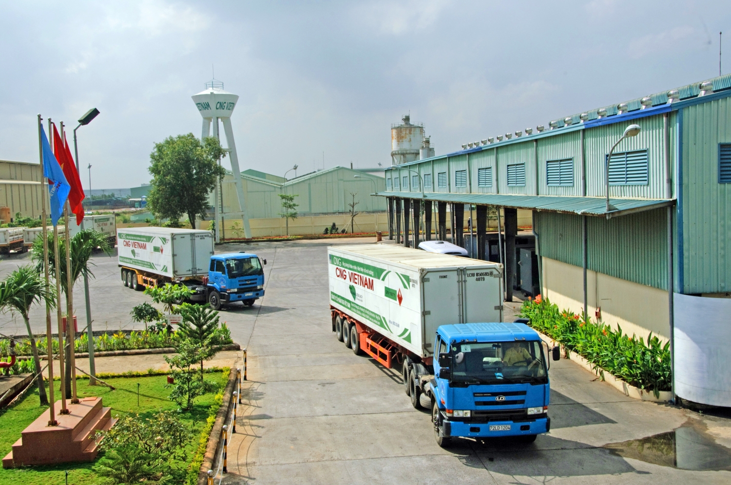 dang bo cong ty co phan cng viet nam huong toi giu vung vi the hang dau trong linh vuc cng tai viet nam
