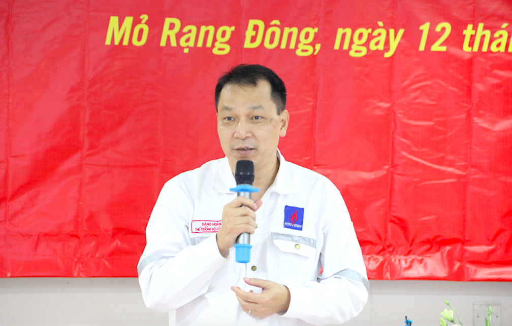 Mỗi giàn khoan trên biển là một cột mốc chủ quyền