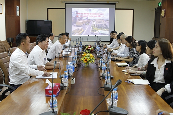 Nhà đầu tư đến thăm và tìm hiểu NT2