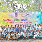 KĐN phát động chương trình đi bộ rèn luyện sức khỏe và gắn kết gia đình “FAMILY FUN RUN 2021”