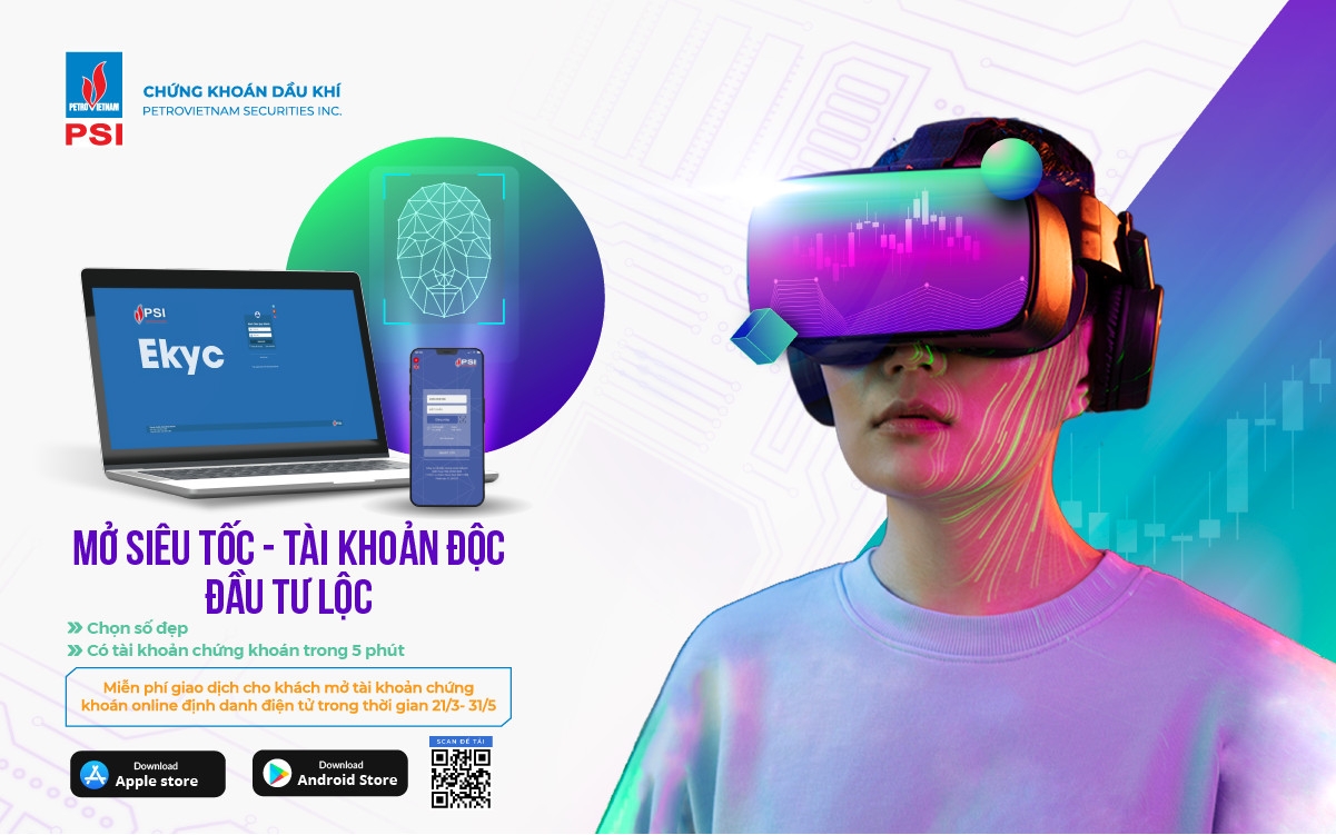 chương trình ưu đãi hấp dẫn: Tài khoản độc – Mở siêu tốc – Đầu tư lộc.