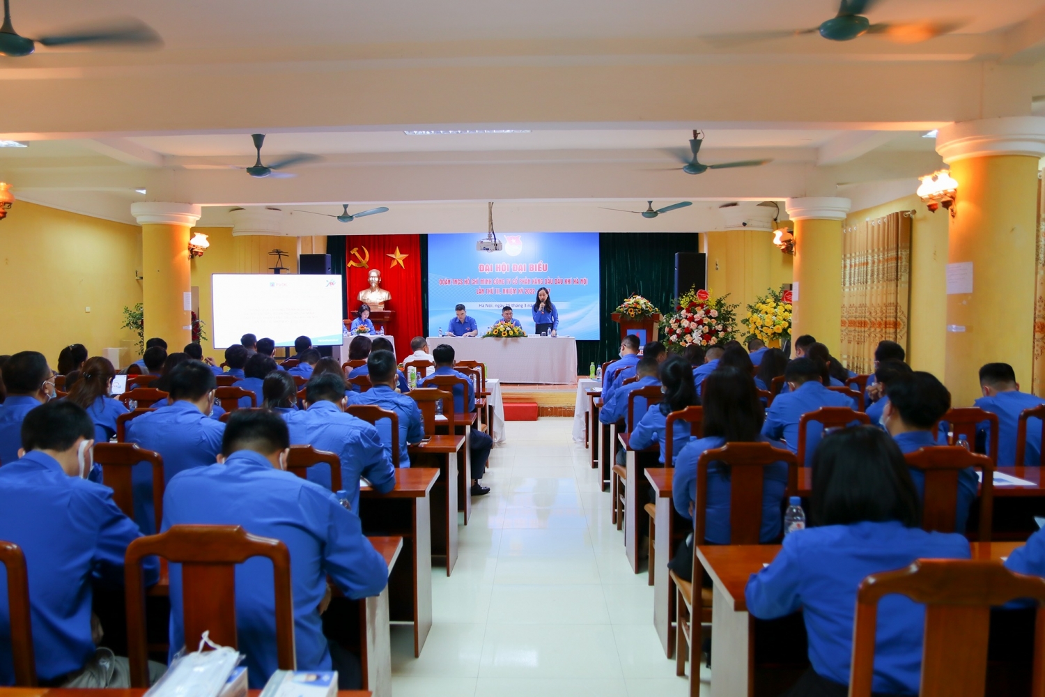 Toàn cảnh Đại hội