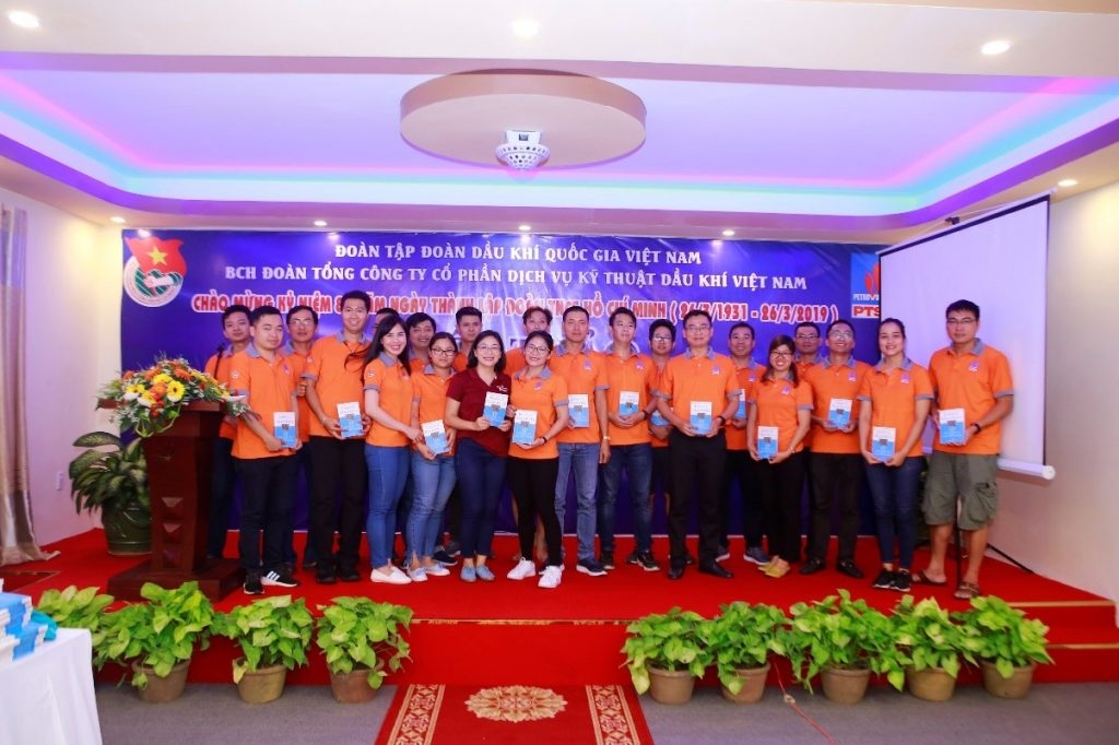 chuoi hoat dong y nghia cua doan thanh nien ptsc