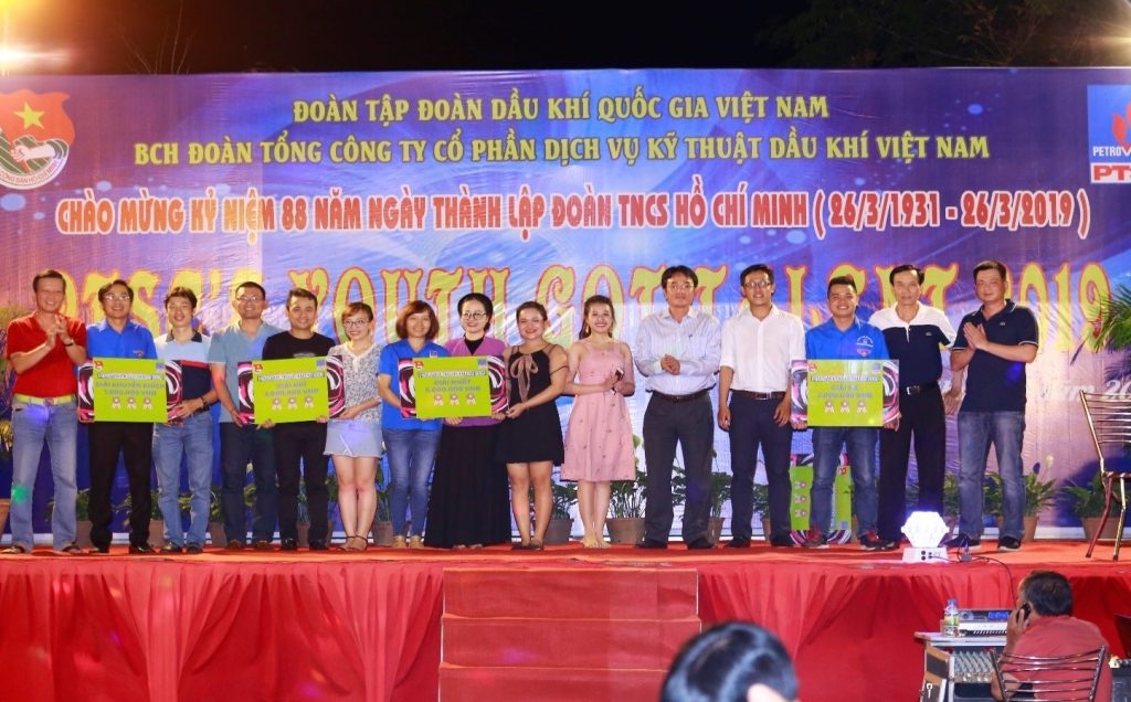 chuoi hoat dong y nghia cua doan thanh nien ptsc