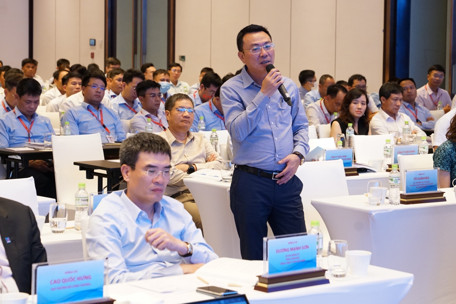 Các ý kiến đóng góp cho Hội nghị  