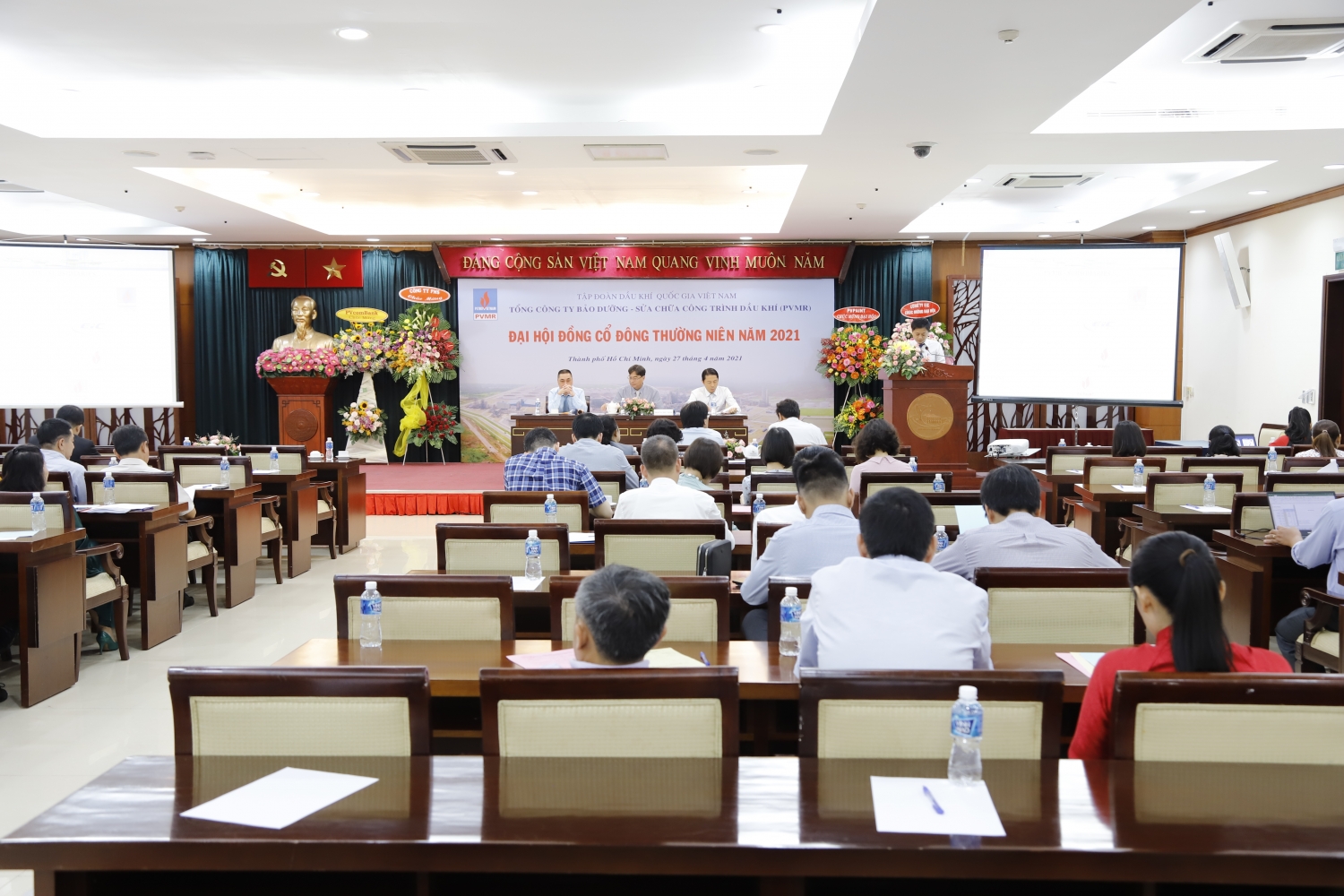 Toàn cảnh Đại hội