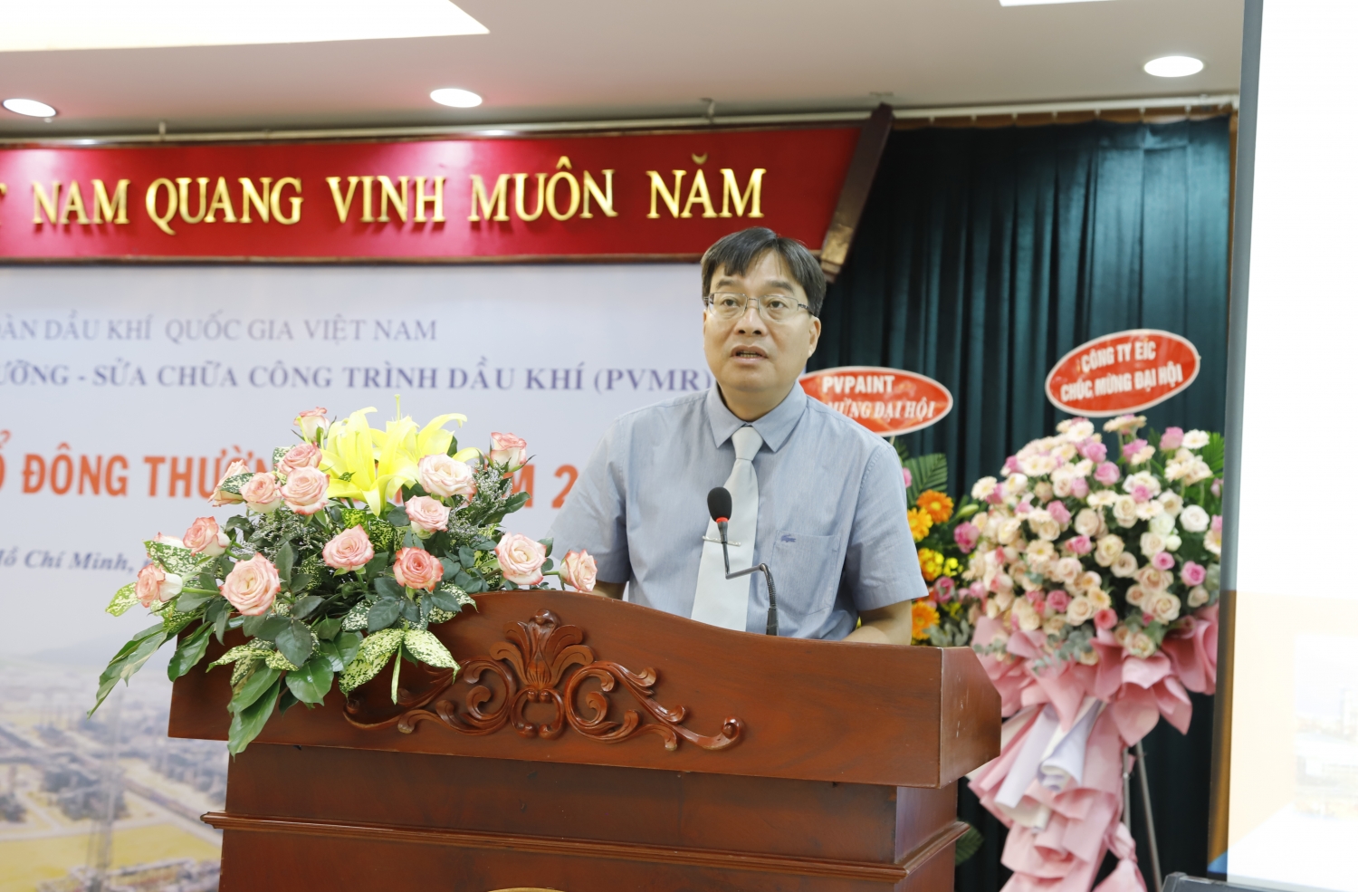 ĐHĐCĐ PVMR năm 2021: Nỗ lực vượt khó, đạt kết quả đáng ghi nhận