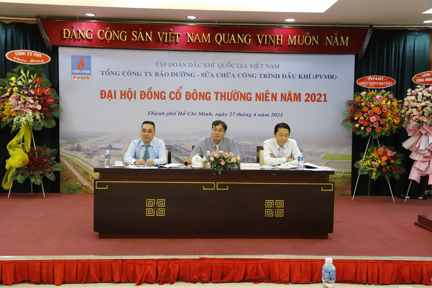 Đoàn Chủ tịch điều hành Đại hội