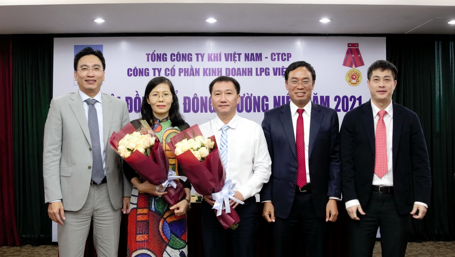 Chúc mừng các nhân sự mới được bổ nhiệm của HĐQT và BKS PV GAS LPG  