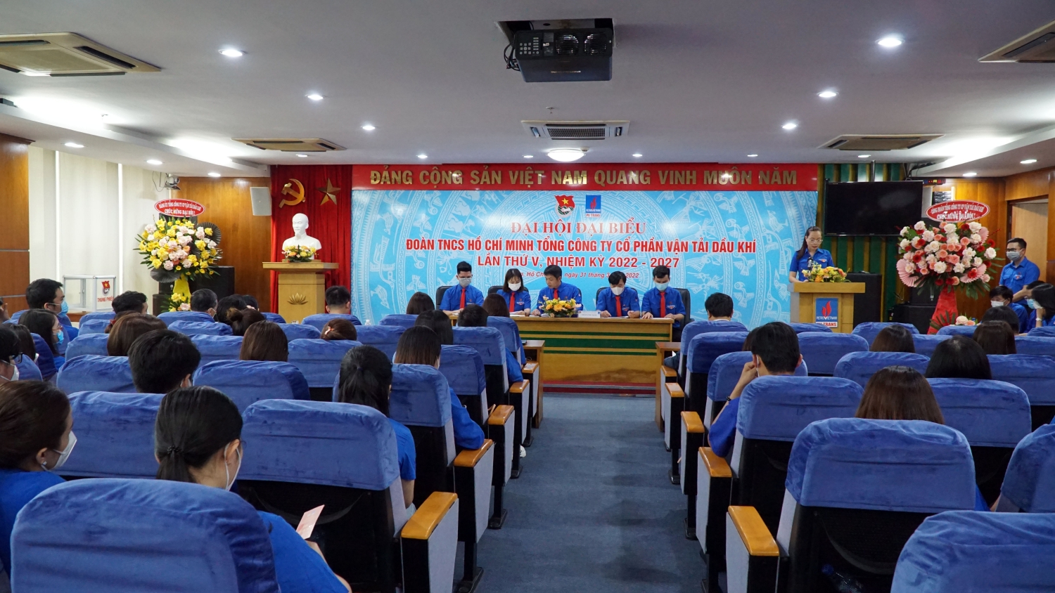 Toàn cảnh Đại hội