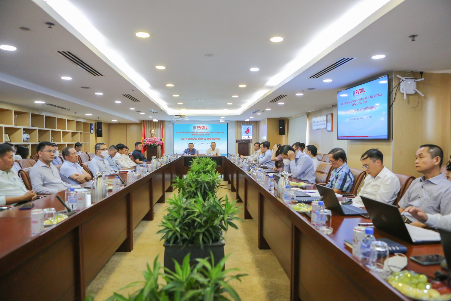 Toàn cảnh Hội nghị