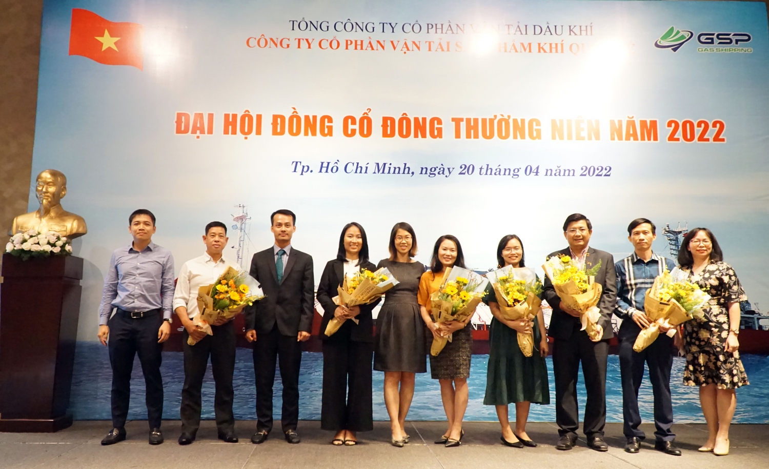 Cảm ơn các thanh viên HĐQT và BKS từ nhiệm và chúc mừng các thành viên mới được bầu bổ sung vào HĐQT và BKS Gas Shipping