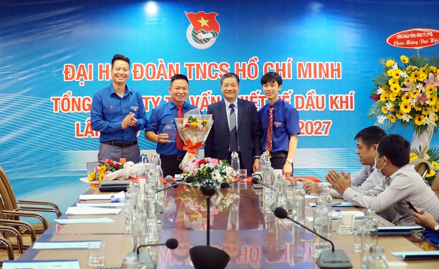 Tri ân Bí thư Đoàn Thanh niên PVE nhiệm kỳ 2017 - 2022