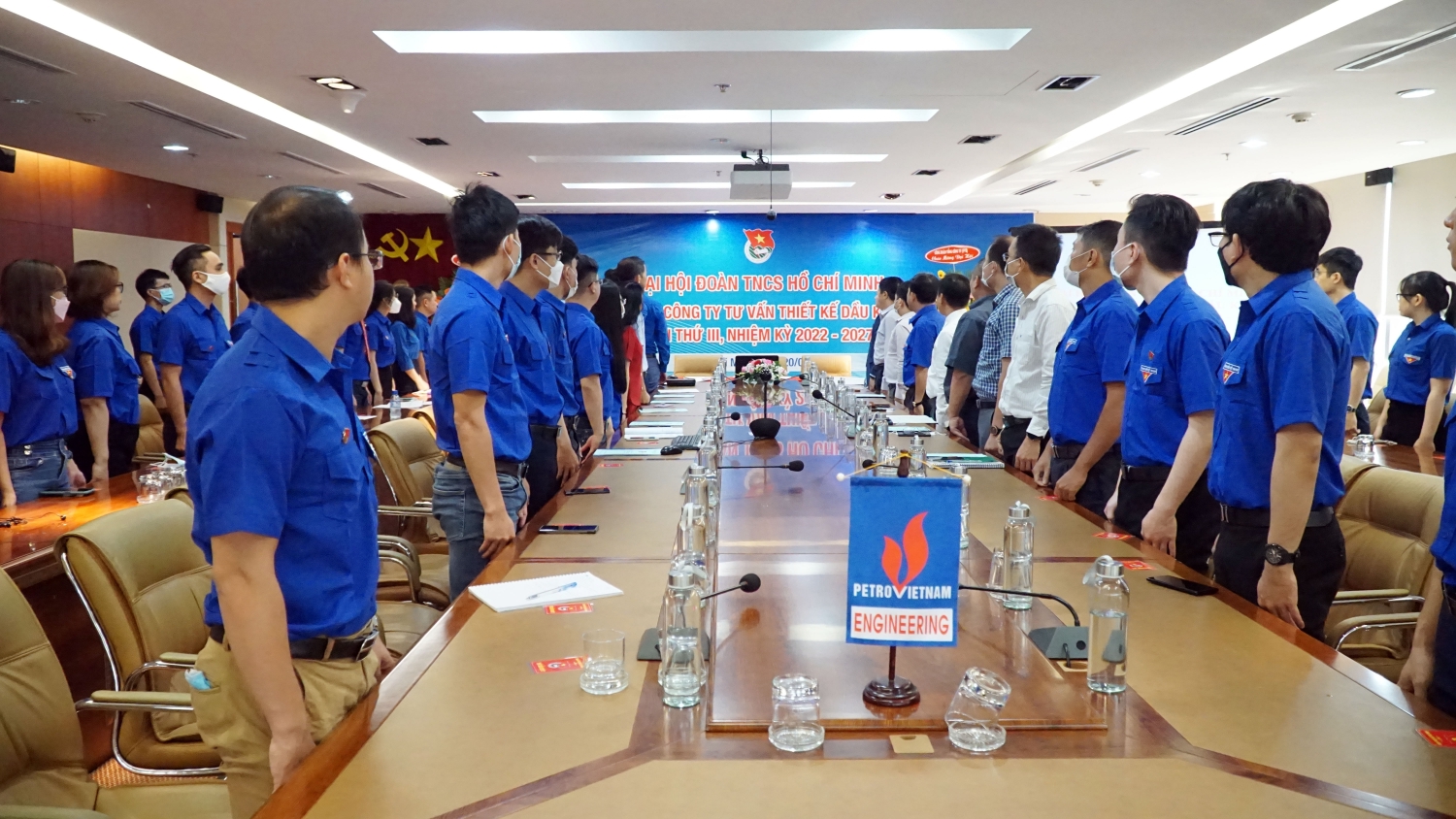 Chào cờ tại Đại hội