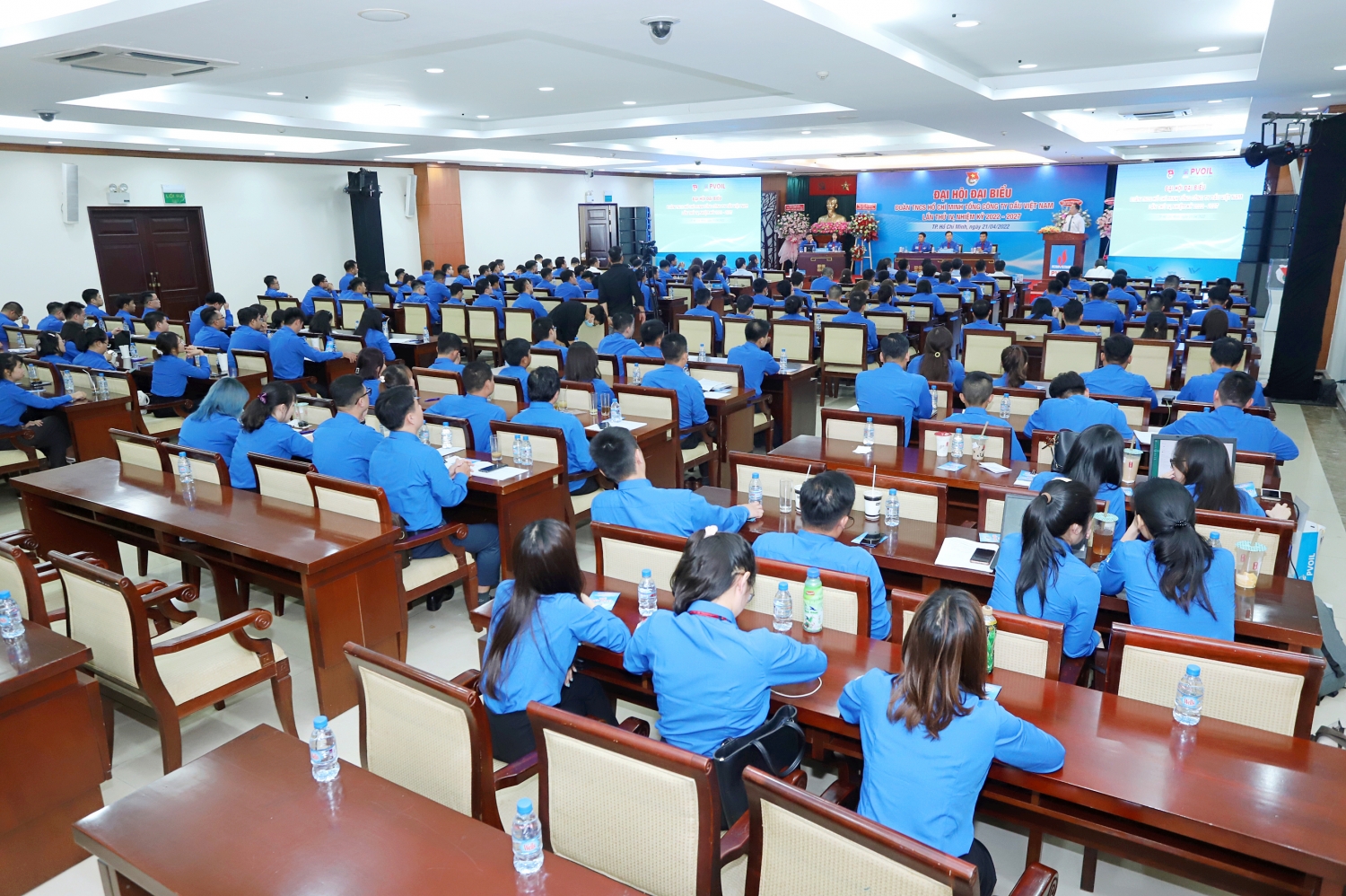 Toàn cảnh Đại hội