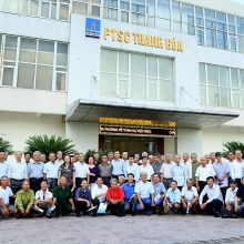 Ban Liên lạc hưu trí PTSC tổng kết 5 năm hoạt động