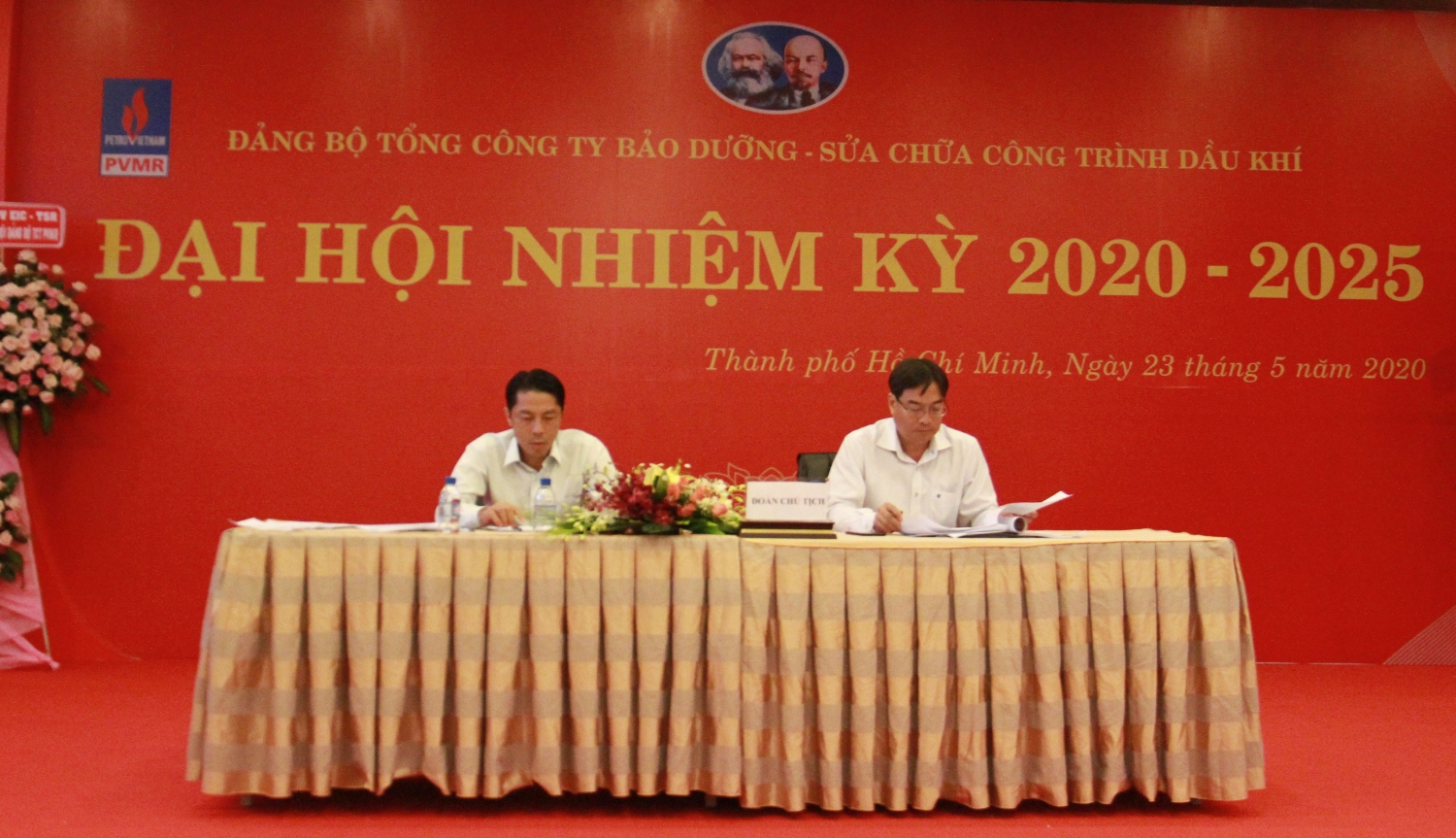pvmr to chuc thanh cong dai hoi dang bo nhiem ky 2020 2025