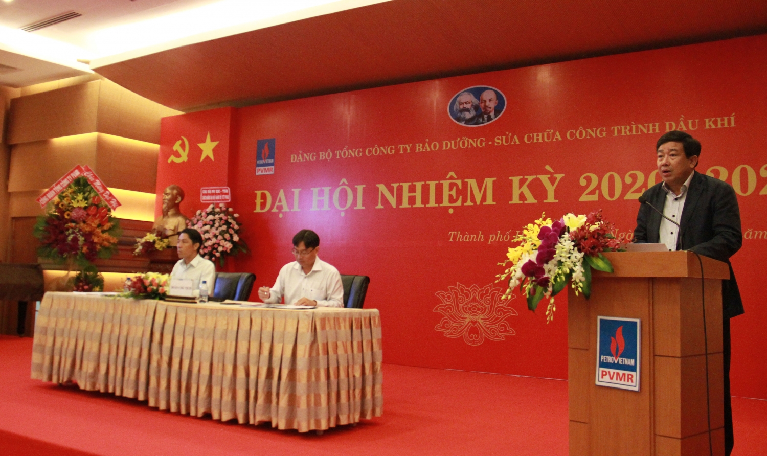 pvmr to chuc thanh cong dai hoi dang bo nhiem ky 2020 2025