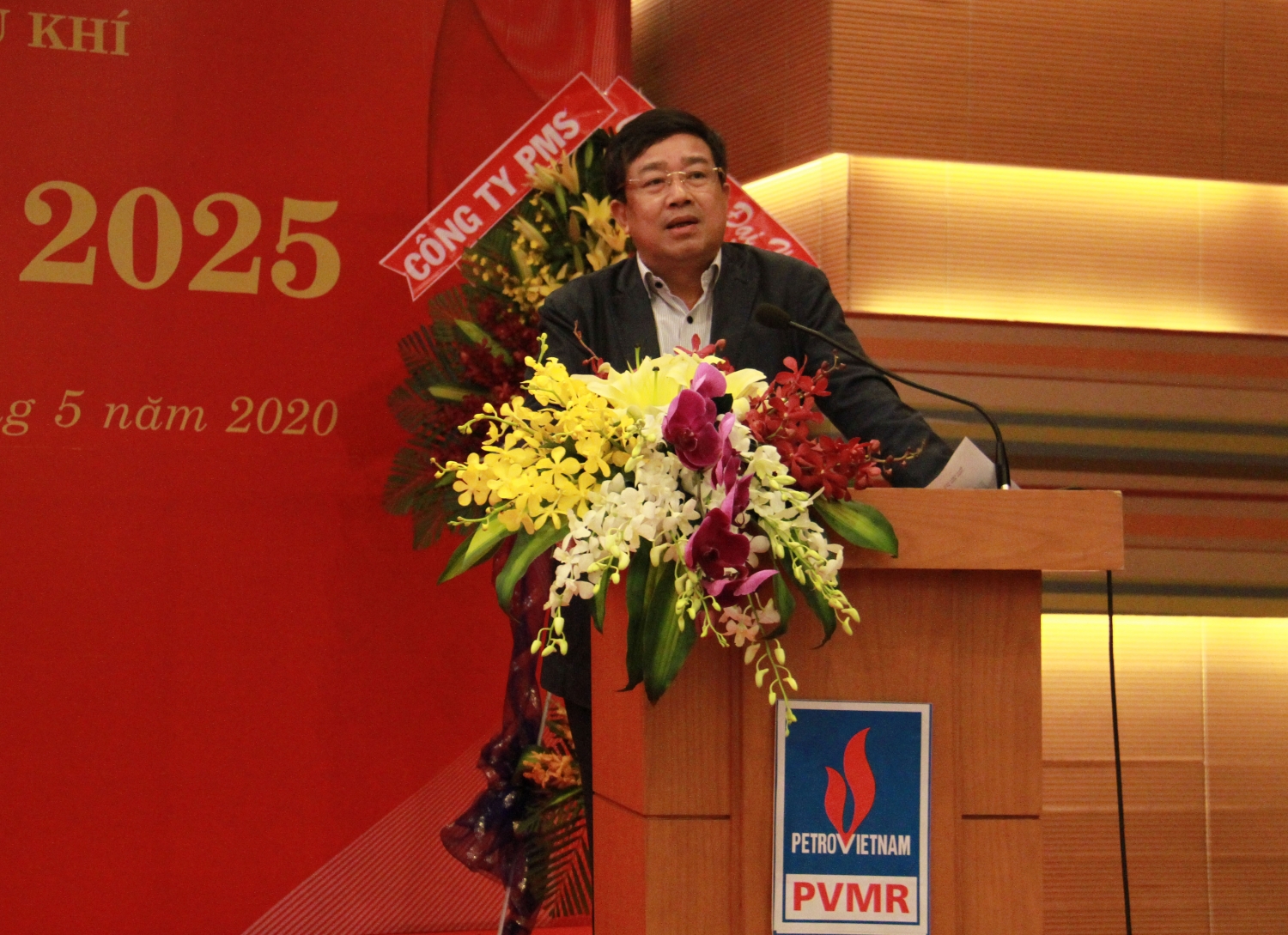 pvmr to chuc thanh cong dai hoi dang bo nhiem ky 2020 2025