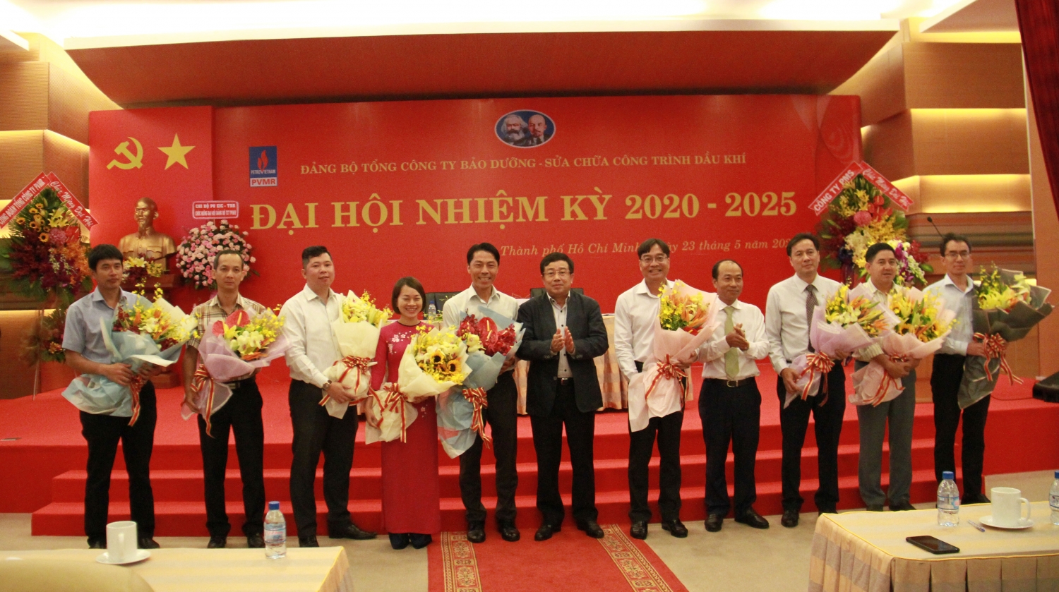 pvmr to chuc thanh cong dai hoi dang bo nhiem ky 2020 2025