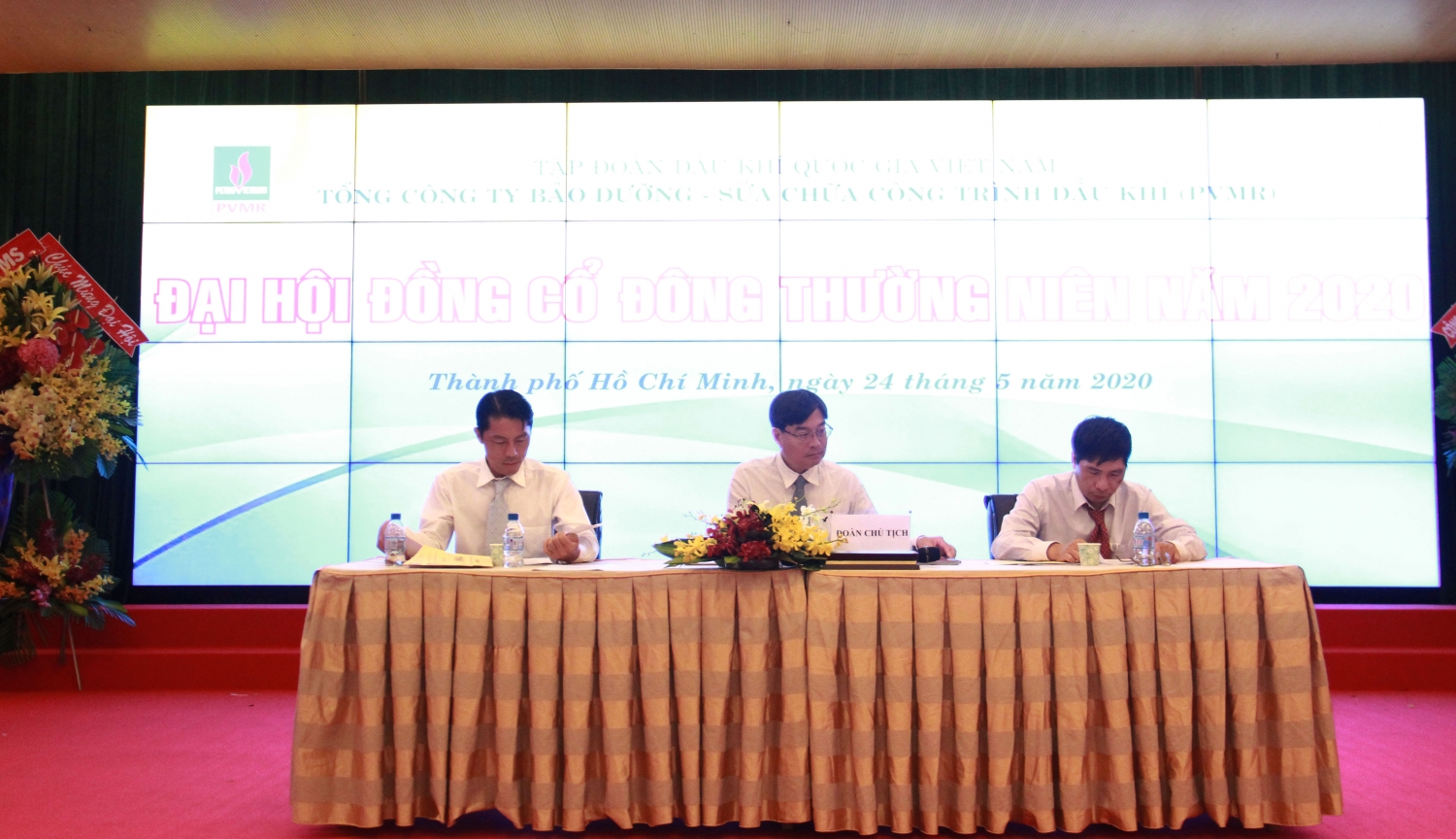 dhdcd thuong nien nam 2020 pvmr duy tri on dinh sxkd tung buoc vuot kho khan
