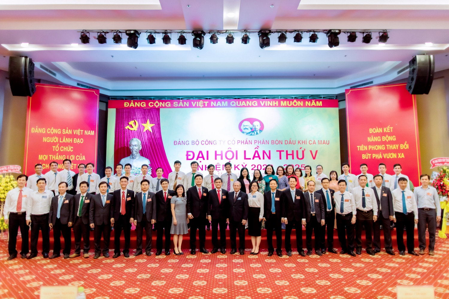 dang bo pvcfc nhiem ky 2020 2025 tien phong doi moi but pha vuon xa