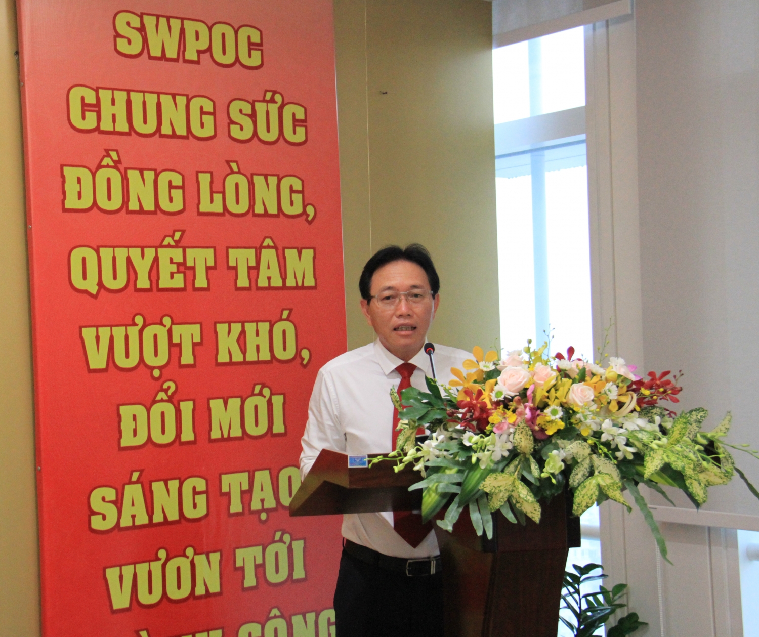 swpoc to chuc thanh cong dai hoi chi bo lan thu i nhiem ky 2020 2025