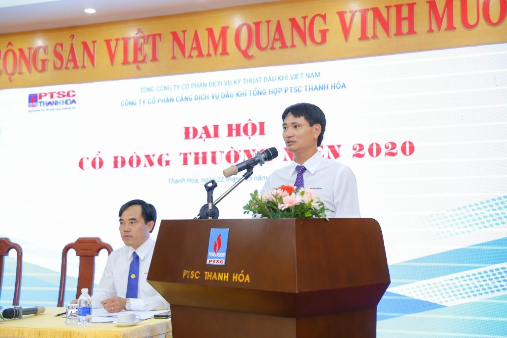 ptsc thanh hoa nang ty le chia co tuc nam 2019 len 7 so voi ke hoach 5