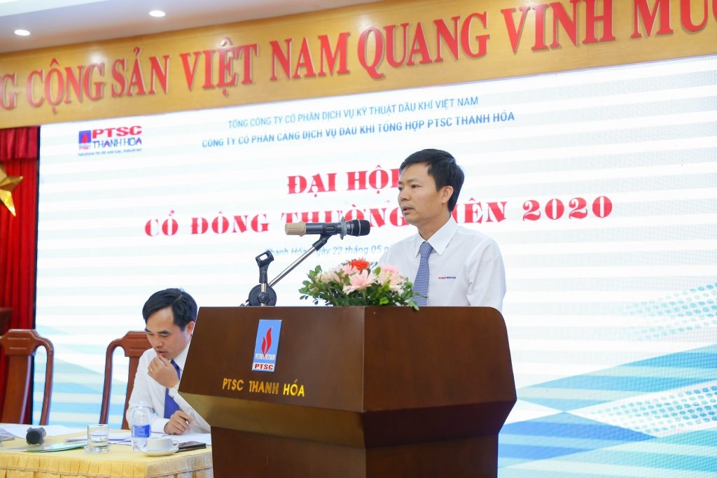 ptsc thanh hoa nang ty le chia co tuc nam 2019 len 7 so voi ke hoach 5