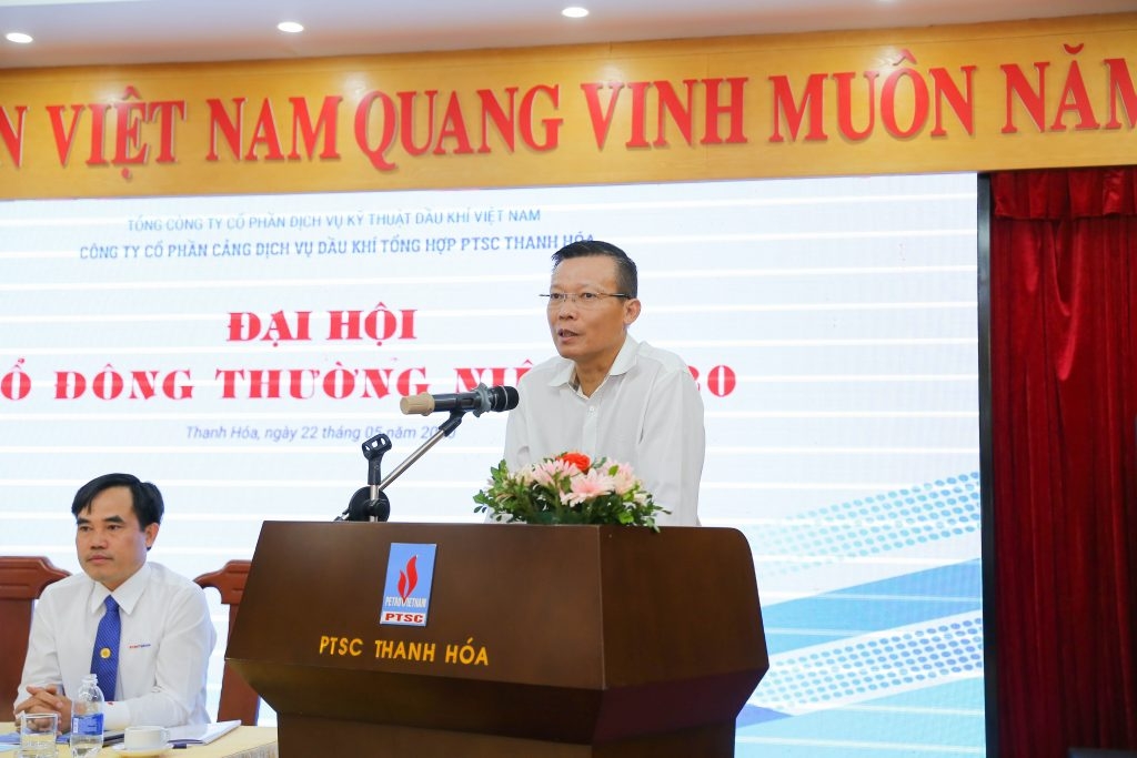 ptsc thanh hoa nang ty le chia co tuc nam 2019 len 7 so voi ke hoach 5
