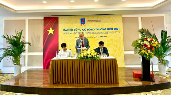 ĐHĐCĐ thường niên năm 2021 PSI
