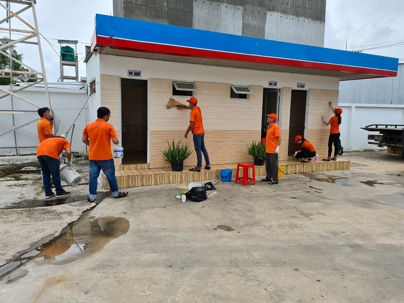 CHXD Phước Long - PVOIL Bạc Liêu