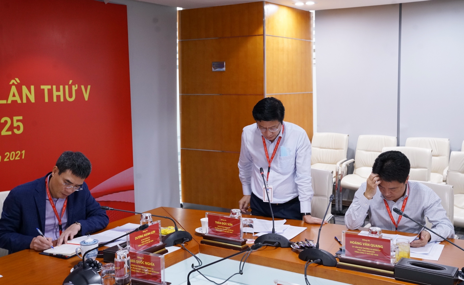 PV GAS tổ chức Hội nghị Ban Chấp hành Đảng bộ lần thứ V, nhiệm kỳ 2020-2025