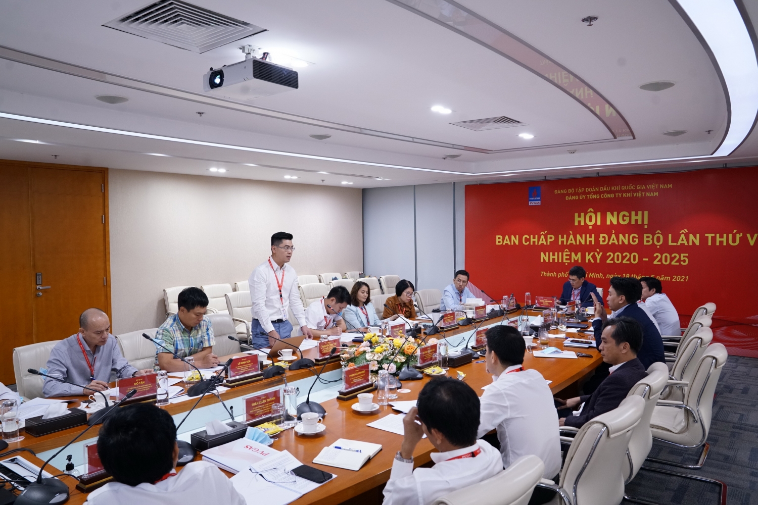 PV GAS tổ chức Hội nghị Ban Chấp hành Đảng bộ lần thứ V, nhiệm kỳ 2020-2025