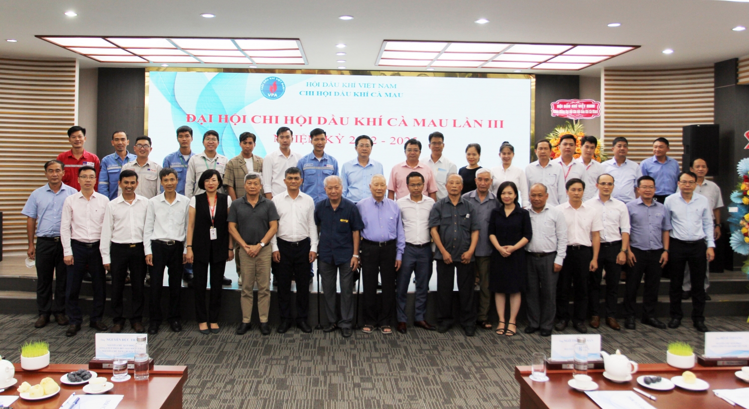 Đại hội thành công tốt đẹp