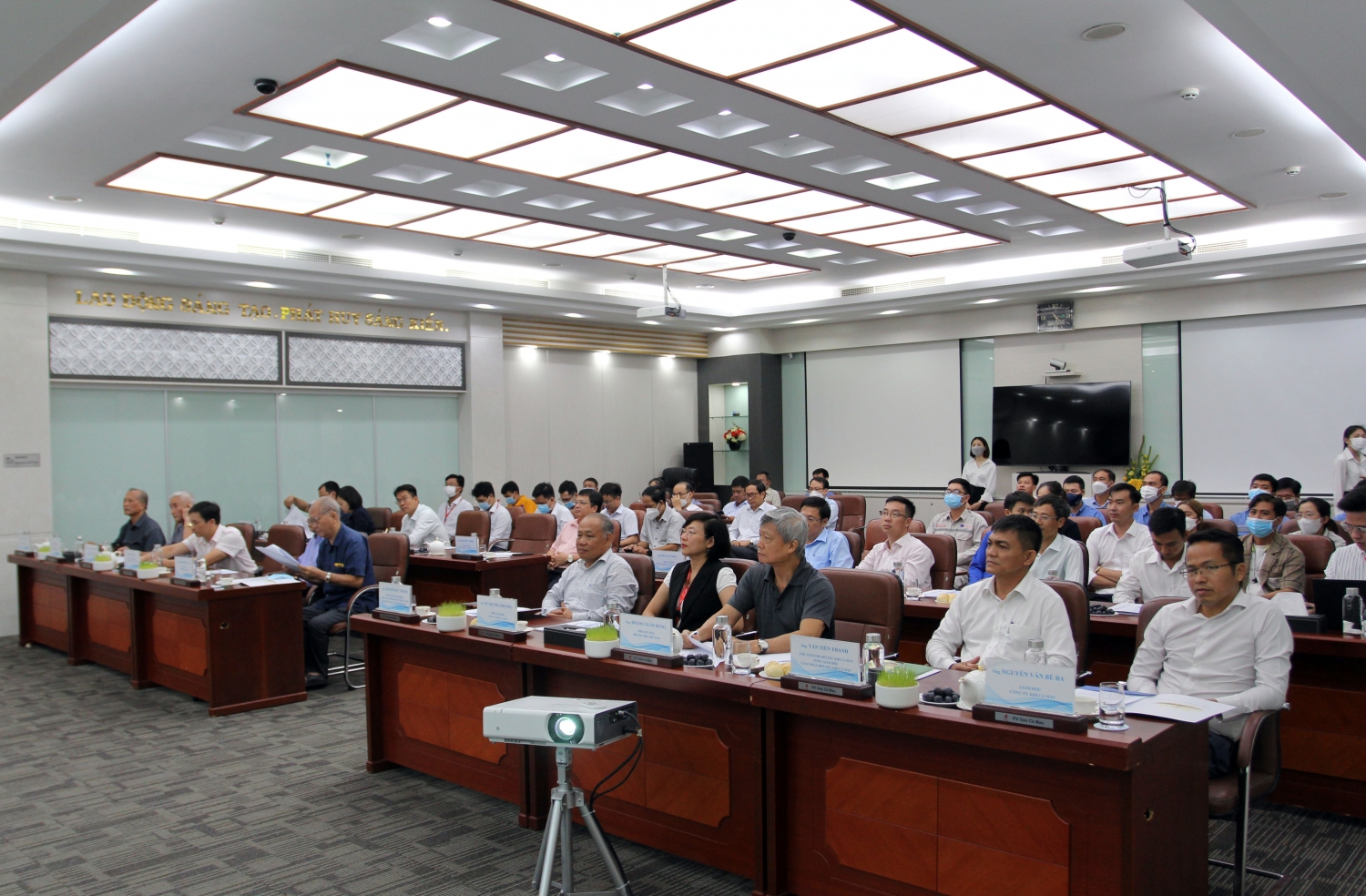 Các đại biểu tham dự Đại hội