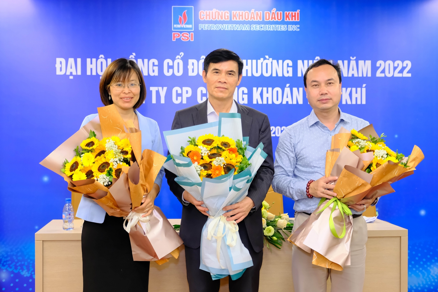 Các thành viên Ban Kiểm soát PSI