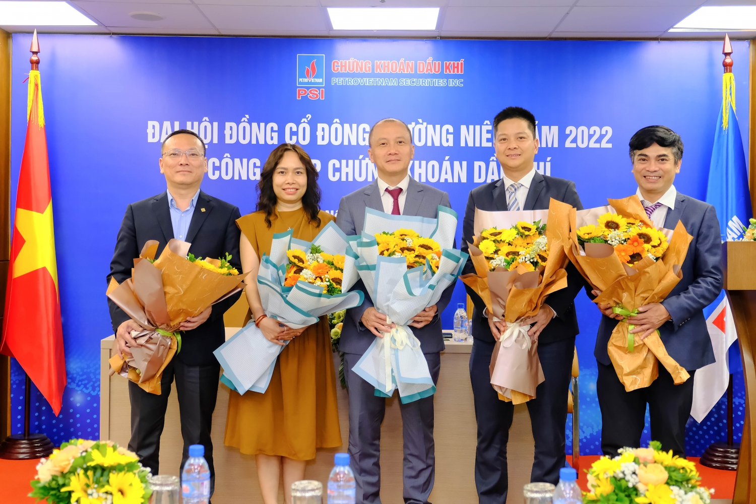 Các thành viên HĐQT PSI nhiệm kỳ 2022 - 2027