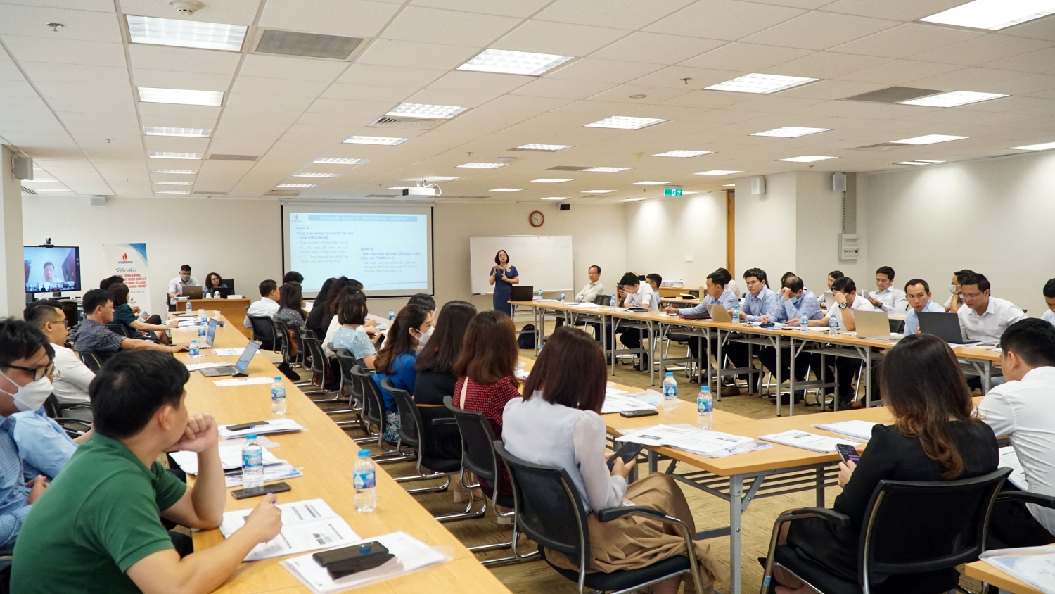 Petrovietnam tổ chức Hội thảo “Chương trình khung đào tạo và phát triển quản lý - Nền tảng xây dựng tổ chức học tập trong doanh nghiệp”