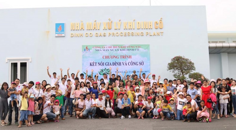 pv gas to chuc nhieu hoat dong chao mung ngay gia dinh viet nam