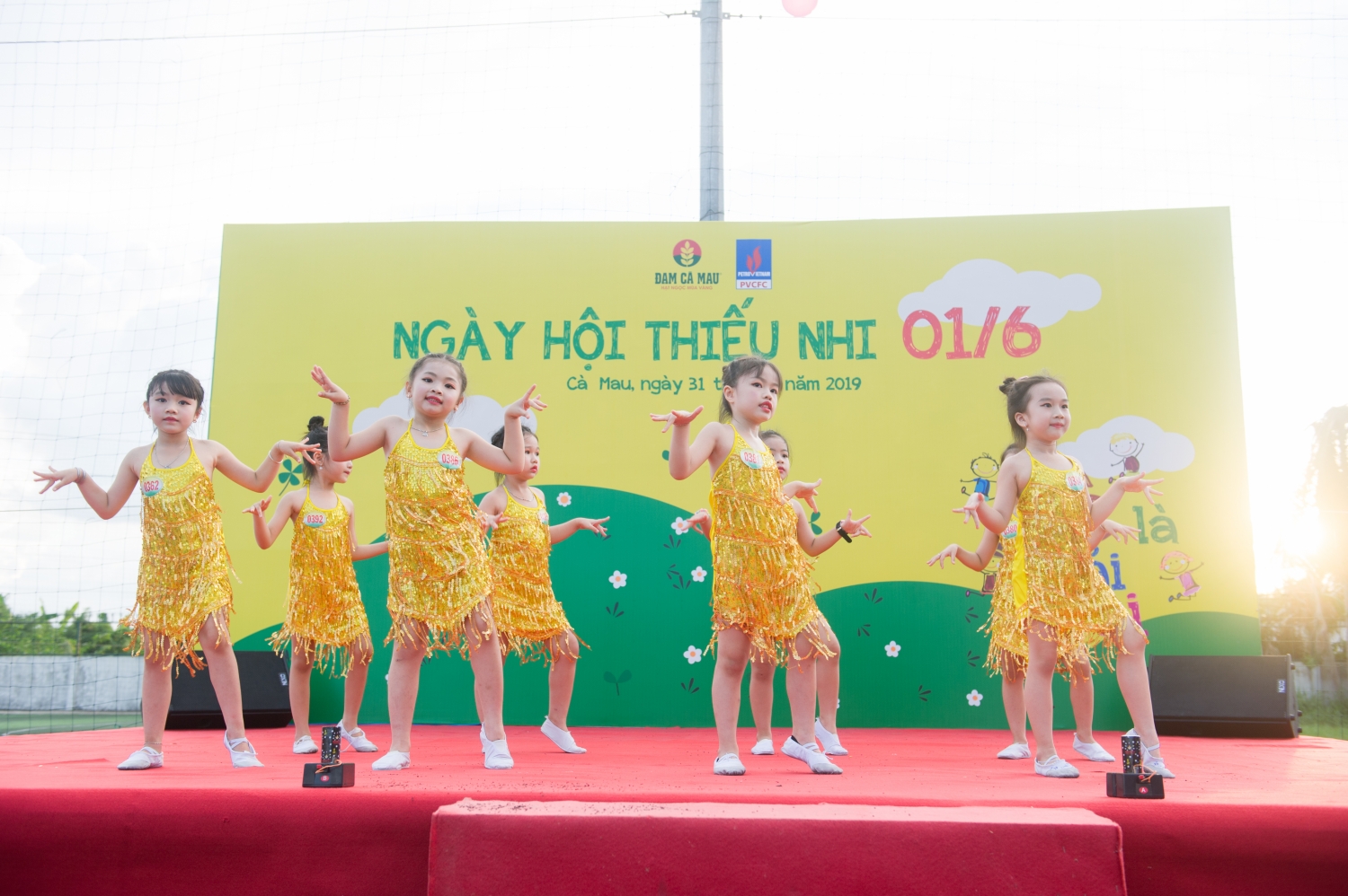 pvcfc to chuc ngay hoi thieu nhi cho con em cbcnv
