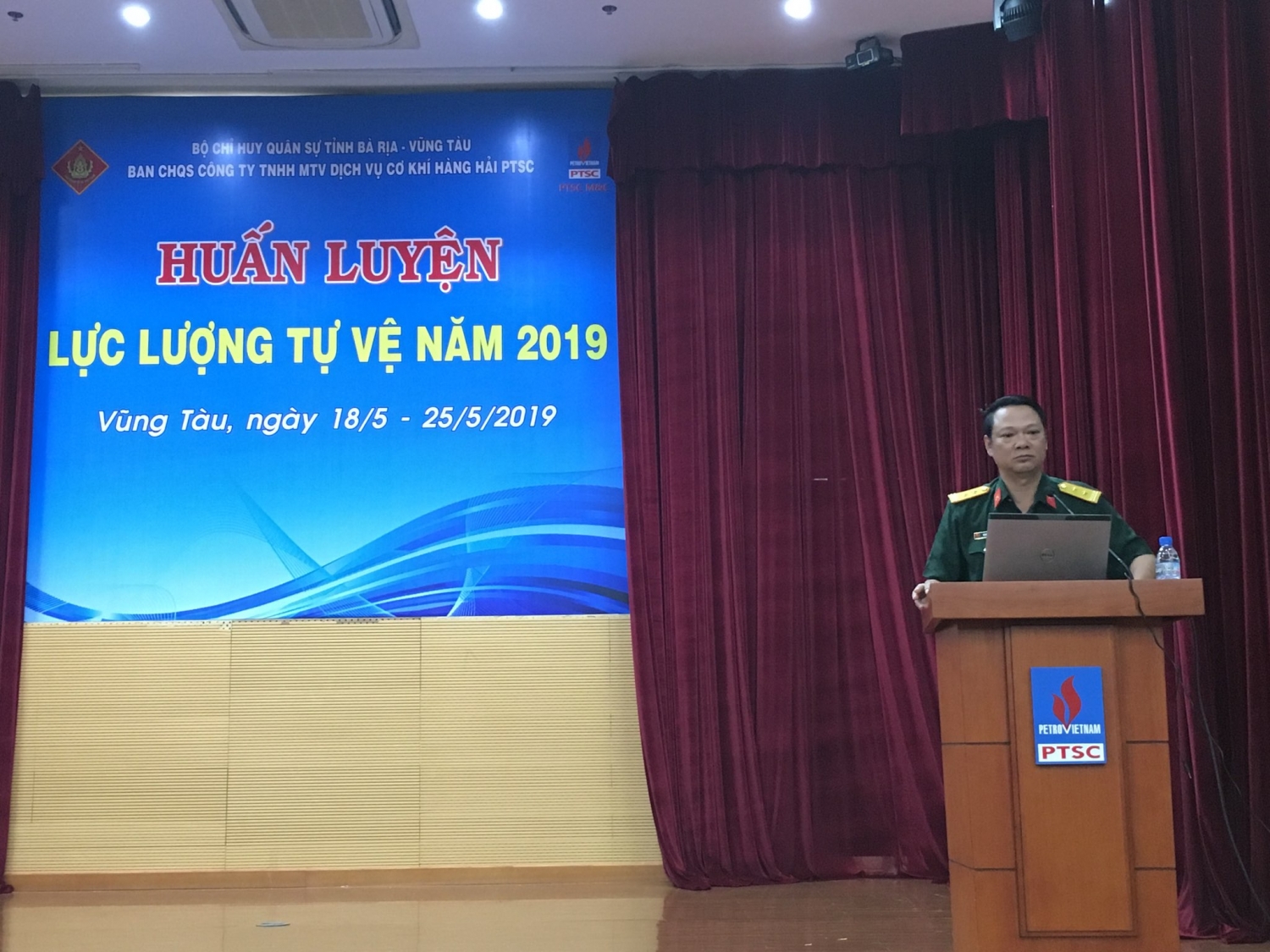 ptsc mc to chuc huan luyen luc luong tu ve nam 2019