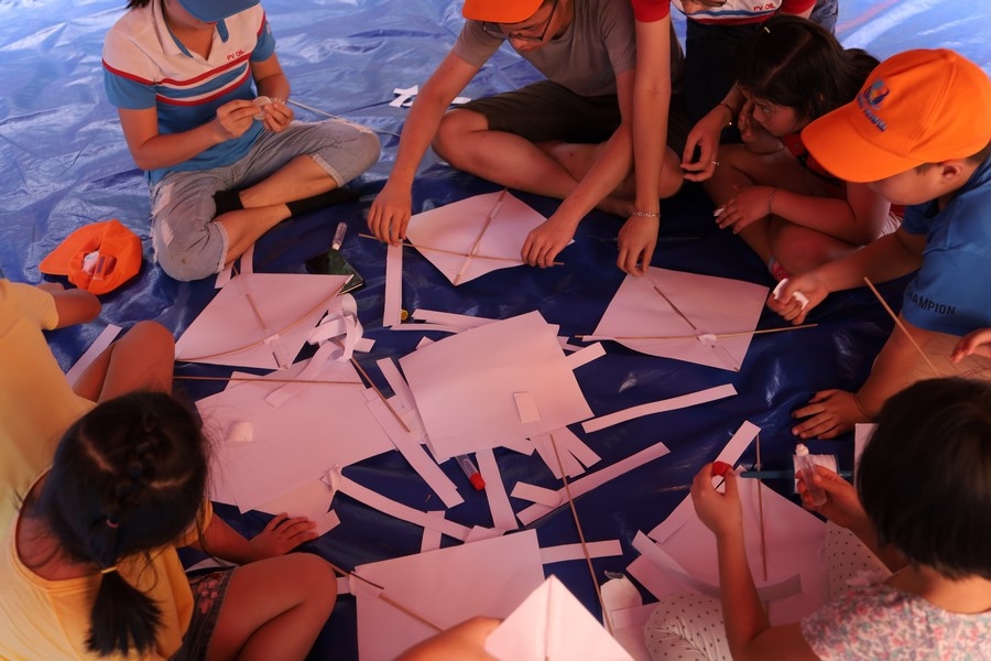“Ngày hội thiếu nhi” PVOIL năm 2019