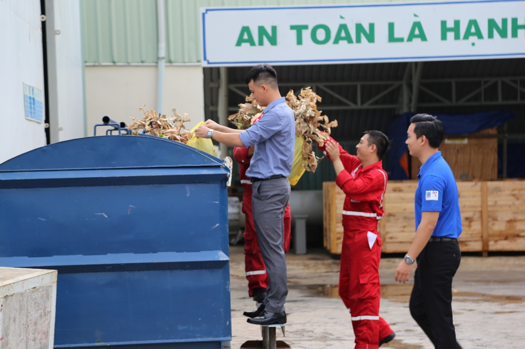 tuoi tre pps huong ung ngay moi truong the gioi
