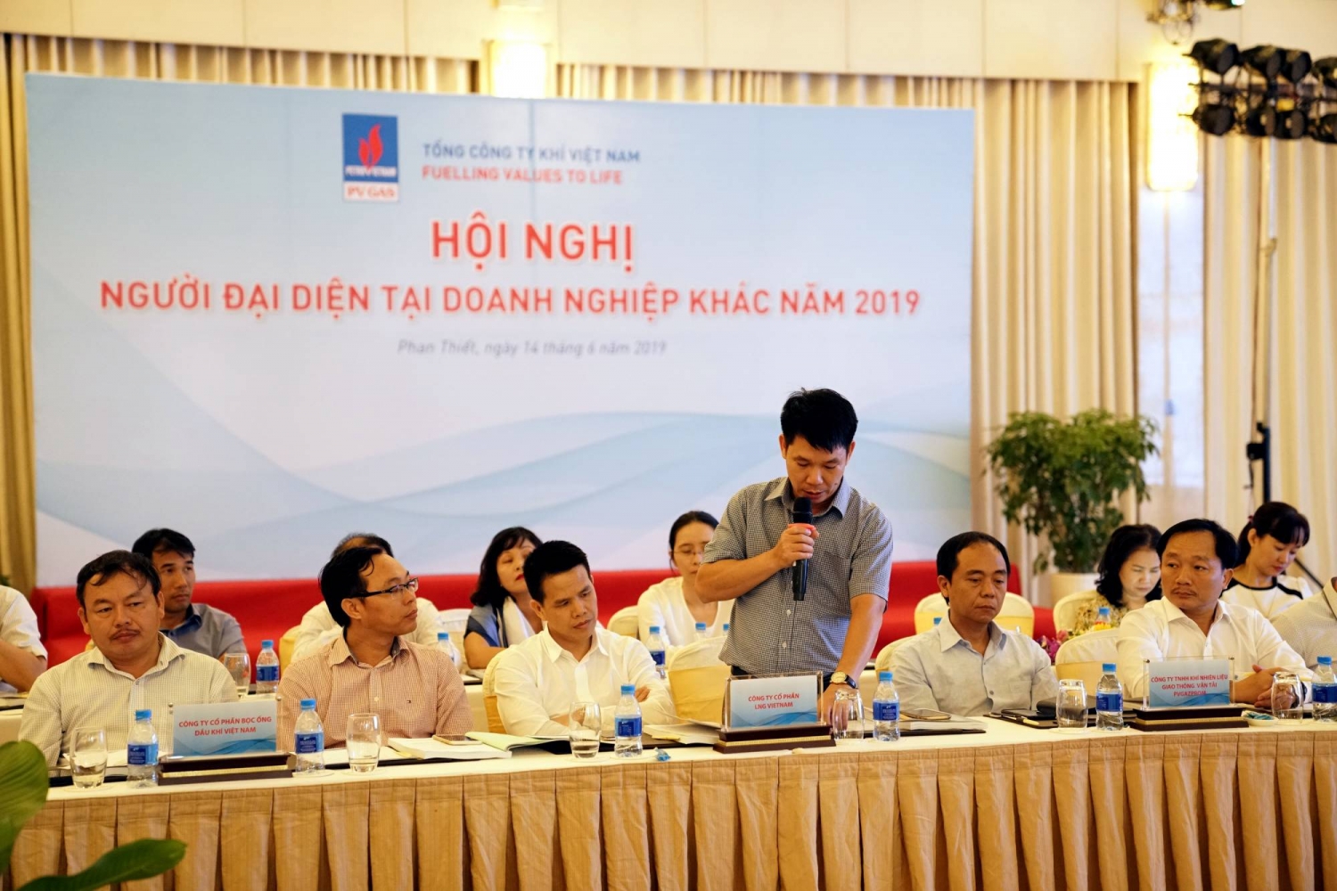 nang cao hieu qua hoat dong cua nguoi dai dien pv gas tai cac doanh nghiep