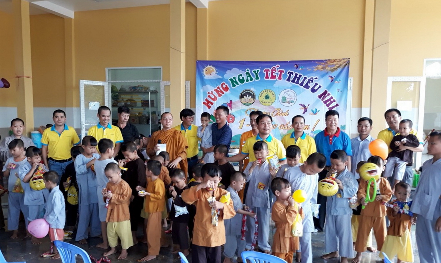 KĐN chăm lo cho thiếu nhi nhân ngày 1/6 kdn cham lo cho thieu nhi nhan ngay 16