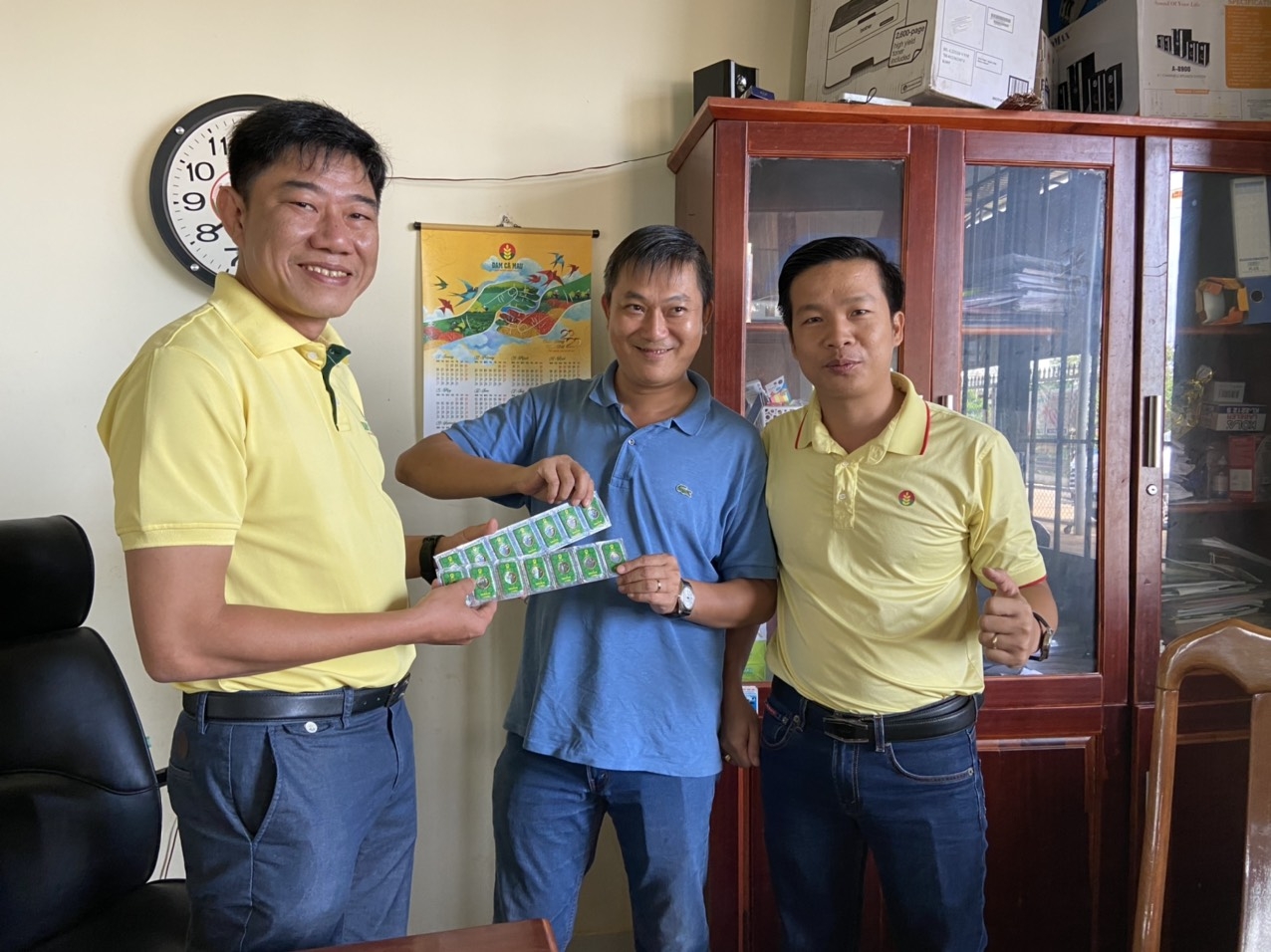 dam ca mau trao thuong chuong trinh xuc tien ban hang khu vuc mien trung