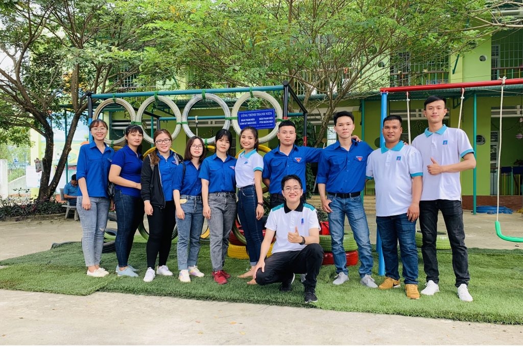 chien dich tinh nguyen he 2020 cua doan thanh nien ptsc quang ngai