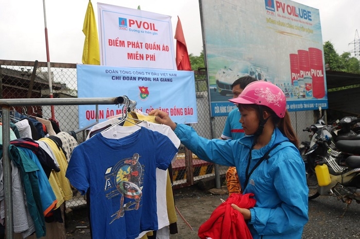 pvoil thuc hien nhieu hoat dong an sinh xa hoi